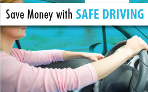 Girl Driving in Her Car